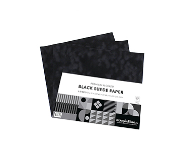 Black Suede Paper Collection